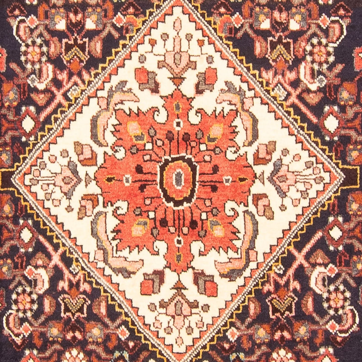 Tappeto corsia Tappeto Persero - Nomade - 307 x 122 cm - blu scuro