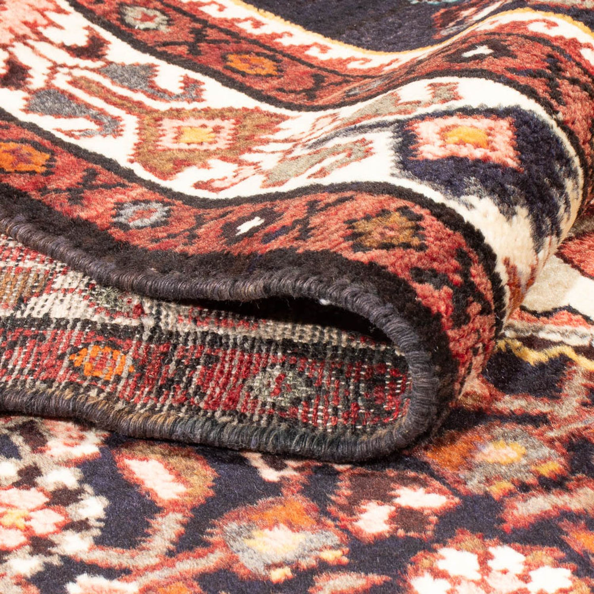 Tappeto corsia Tappeto Persero - Nomade - 307 x 122 cm - blu scuro