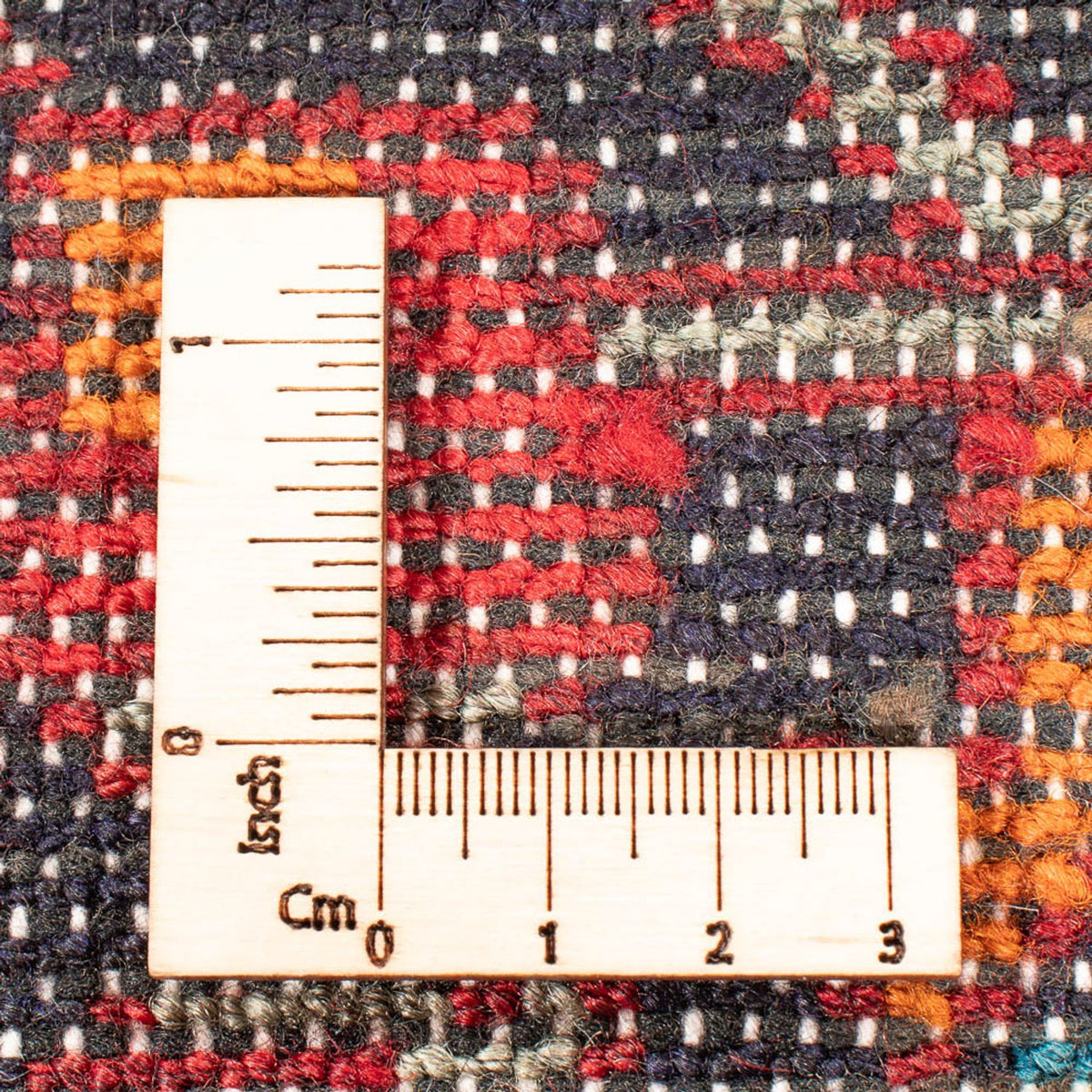 Tappeto corsia Tappeto Persero - Nomade - 307 x 122 cm - blu scuro