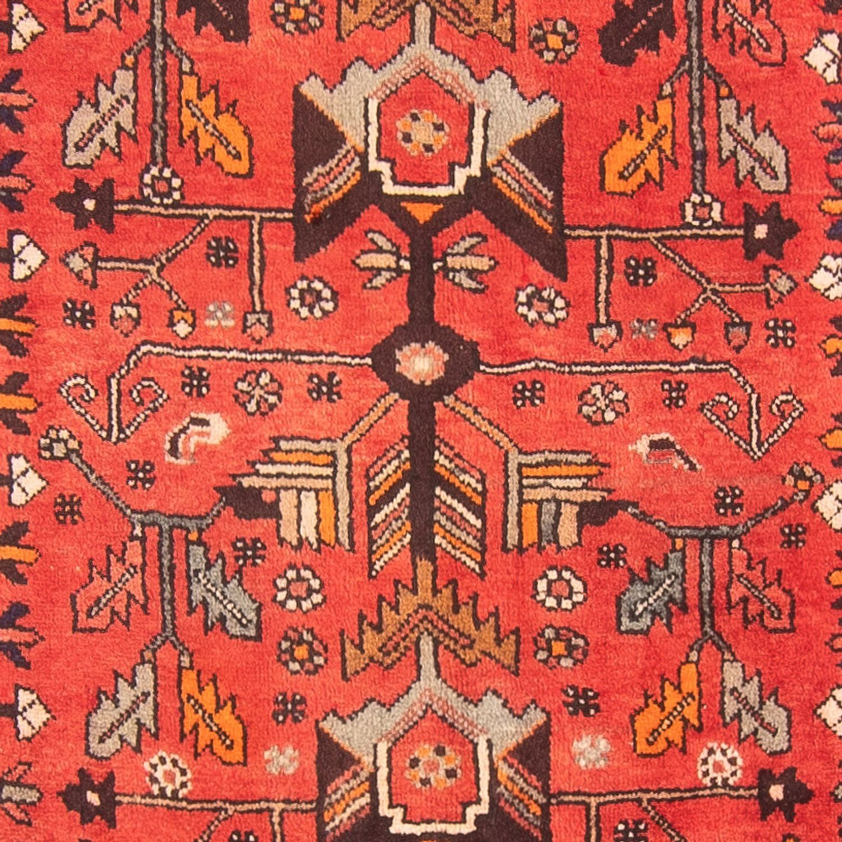 Tappeto corsia Tappeto Persero - Bidjar - 300 x 106 cm - rosso