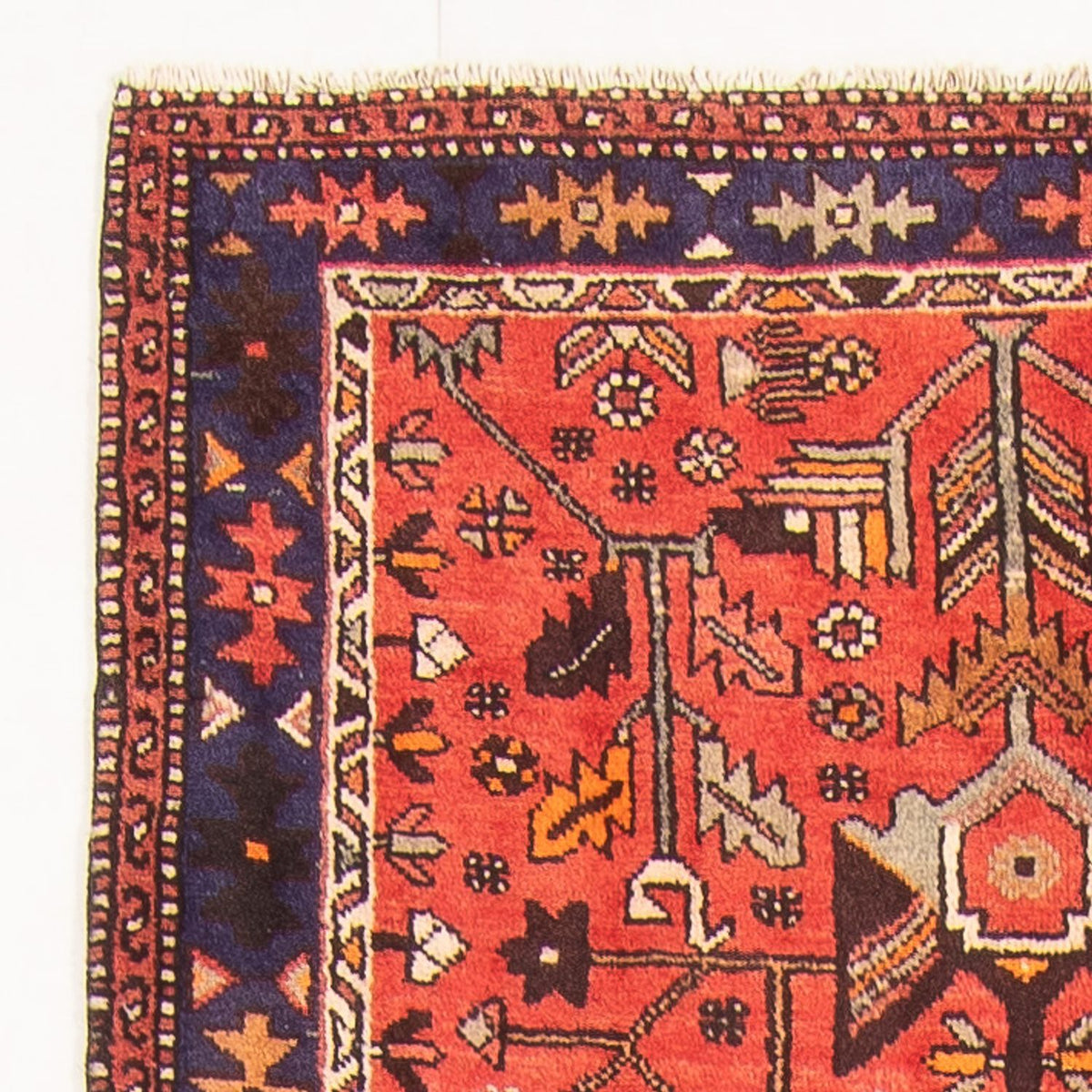 Bidjar - Zanjan Tappeto 106x300cm - Tappeto persiano