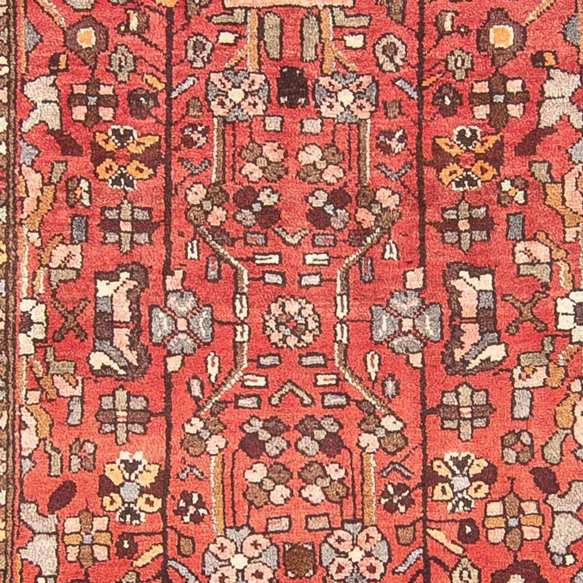 Tappeto corsia Tappeto Persero - Nomade - 325 x 110 cm - rosso