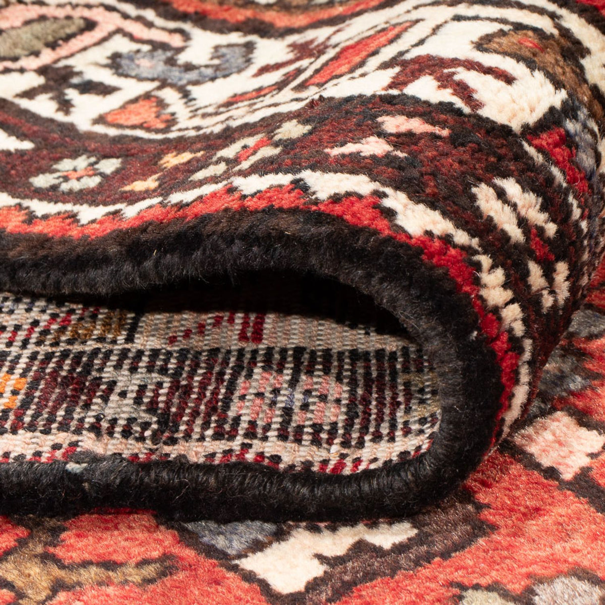 Tappeto corsia Tappeto Persero - Nomade - 325 x 110 cm - rosso