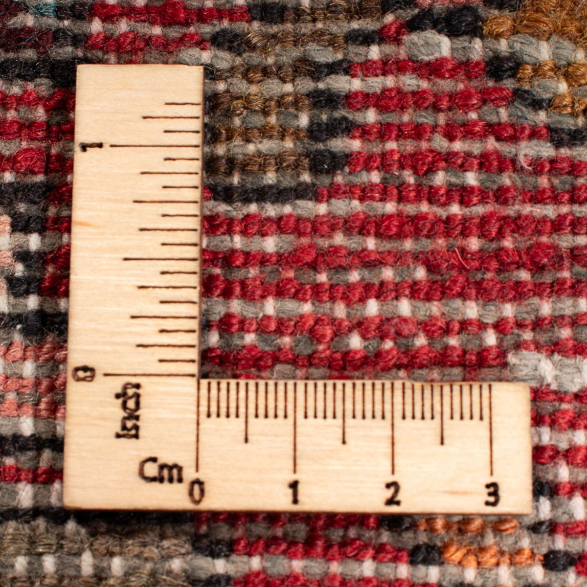 Tappeto corsia Tappeto Persero - Nomade - 325 x 110 cm - rosso