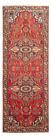 Bidjar - Zanjan Tappeto 109x293cm - Tappeto persiano - Passatoia / Rosso / 109 x 293 cm Passatoia