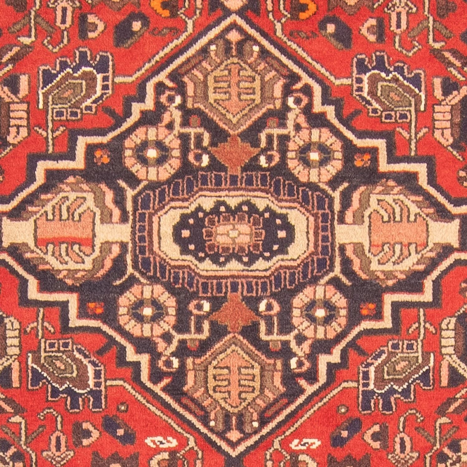 Tappeto corsia Tappeto Persero - Bidjar - 293 x 109 cm - rosso