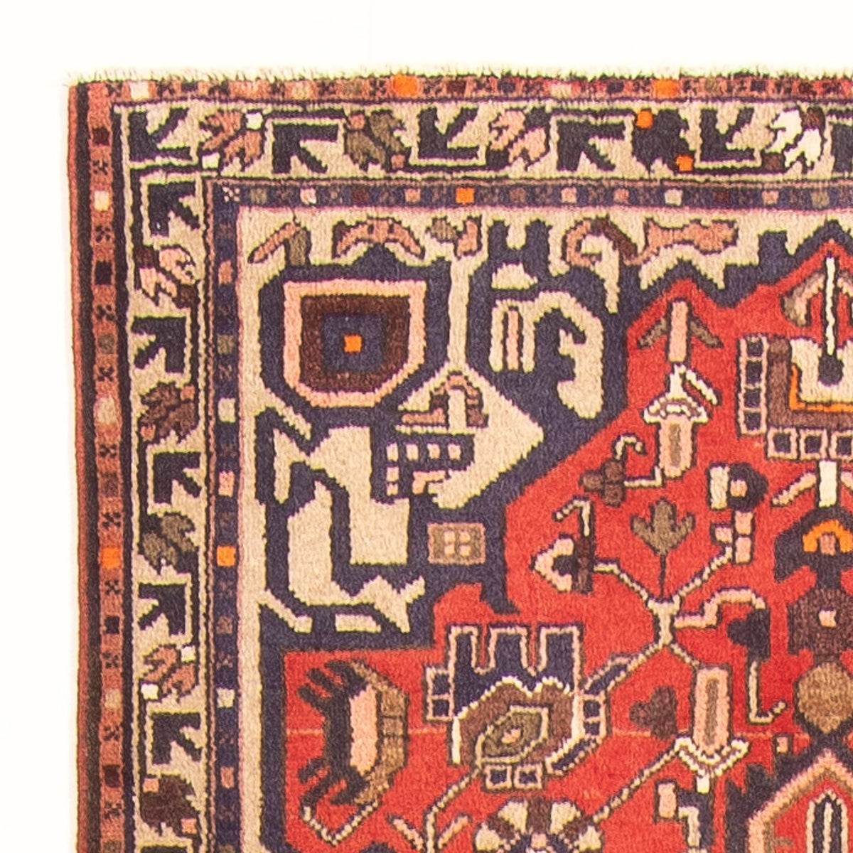 Bidjar - Zanjan Tappeto 109x293cm - Tappeto persiano
