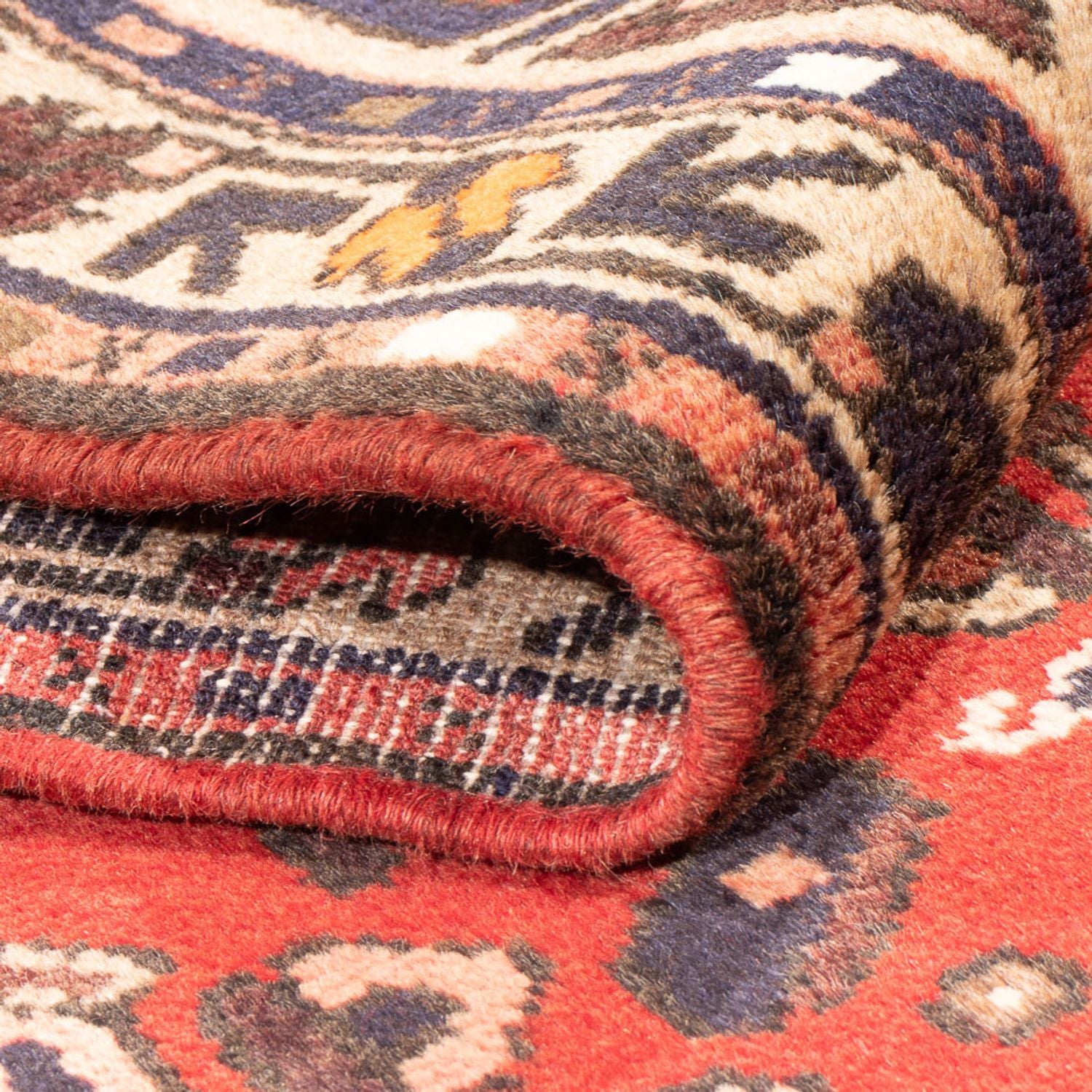 Tappeto corsia Tappeto Persero - Bidjar - 293 x 109 cm - rosso