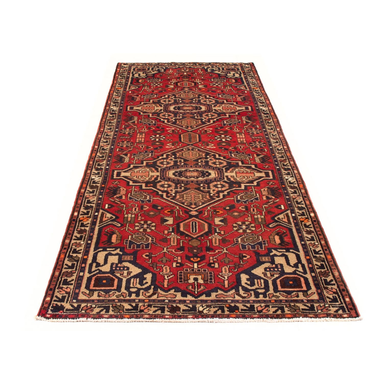 Tappeto corsia Tappeto Persero - Bidjar - 293 x 109 cm - rosso