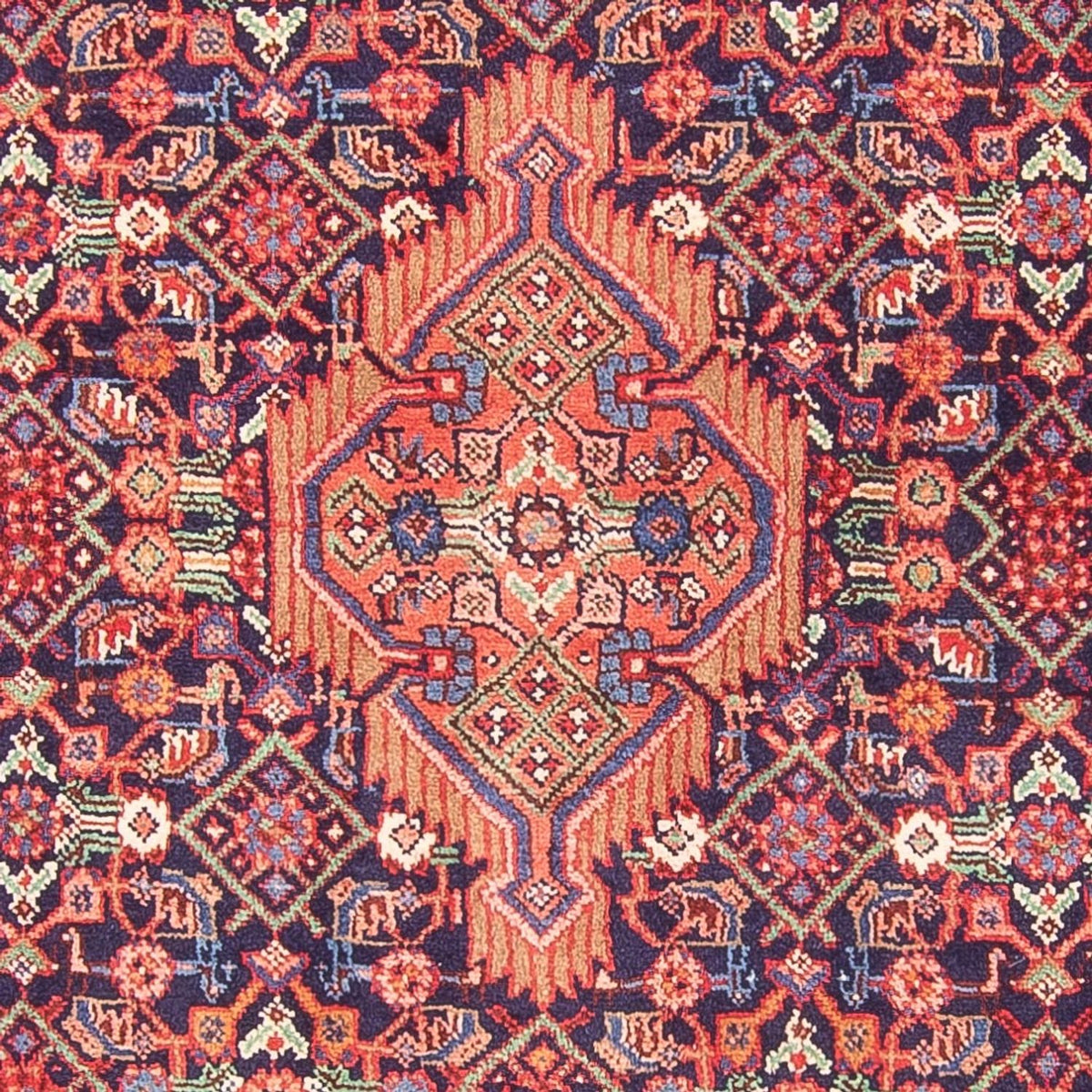 Tappeto corsia Tappeto Persero - Nomade - 335 x 120 cm - blu scuro