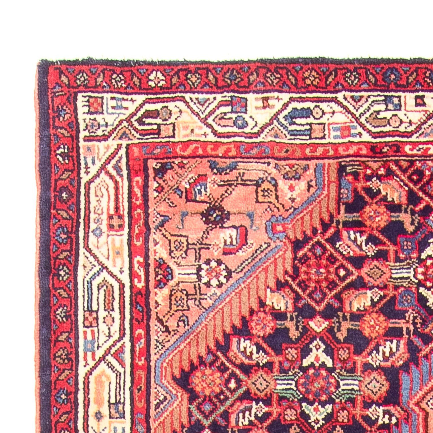 Tappeto corsia Tappeto Persero - Nomade - 335 x 120 cm - blu scuro