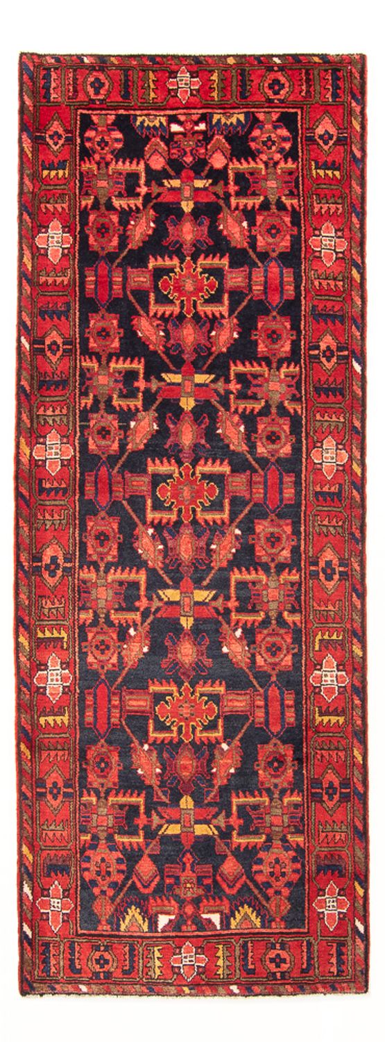 Tappeto corsia Tappeto Persero - Bidjar - 310 x 112 cm - blu scuro