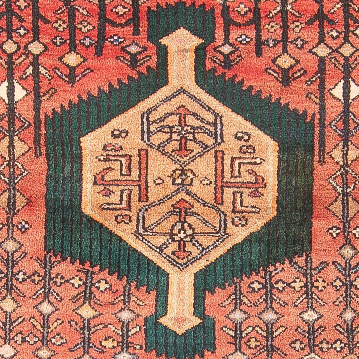 Tappeto corsia Tappeto Persero - Nomade - 293 x 104 cm - rosso