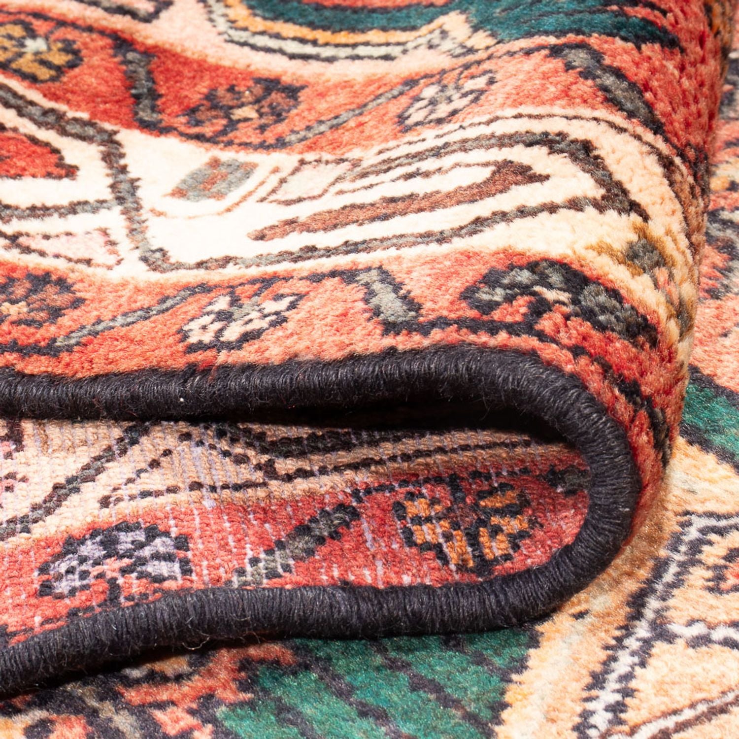 Tappeto corsia Tappeto Persero - Nomade - 293 x 104 cm - rosso