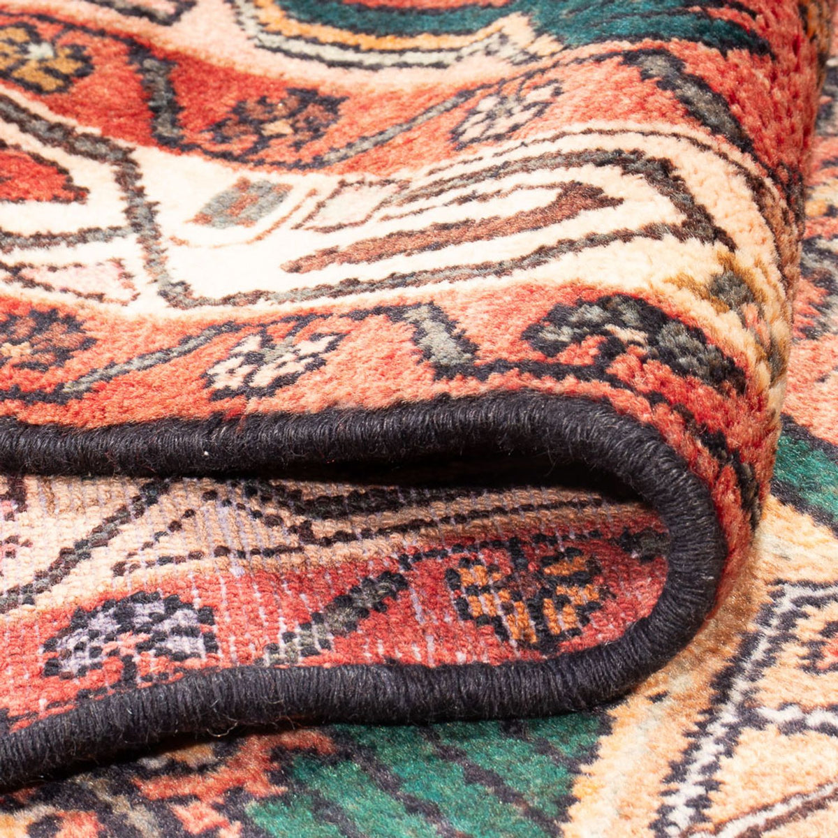 Tappeto corsia Tappeto Persero - Nomade - 293 x 104 cm - rosso