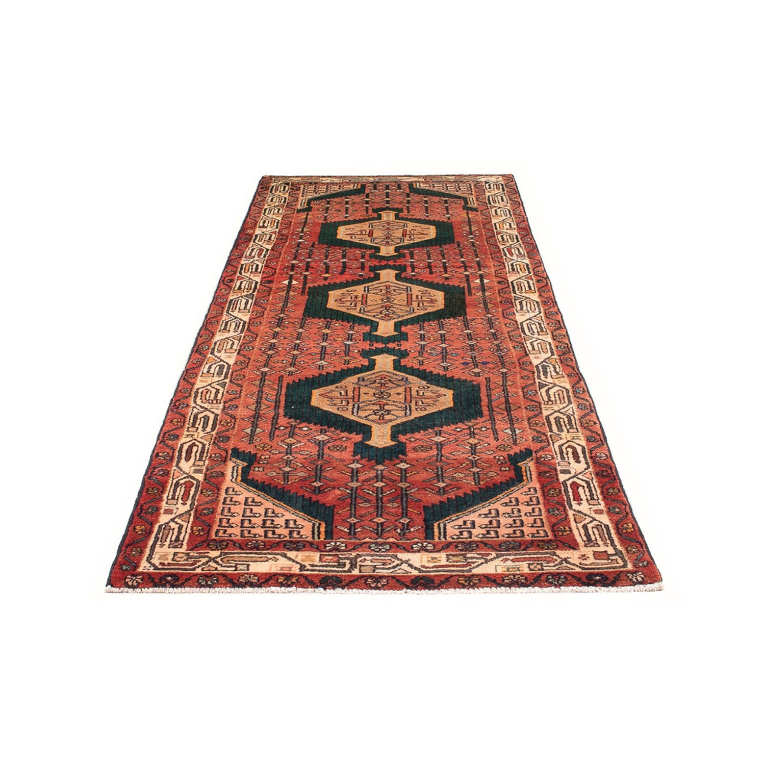 Tappeto corsia Tappeto Persero - Nomade - 293 x 104 cm - rosso