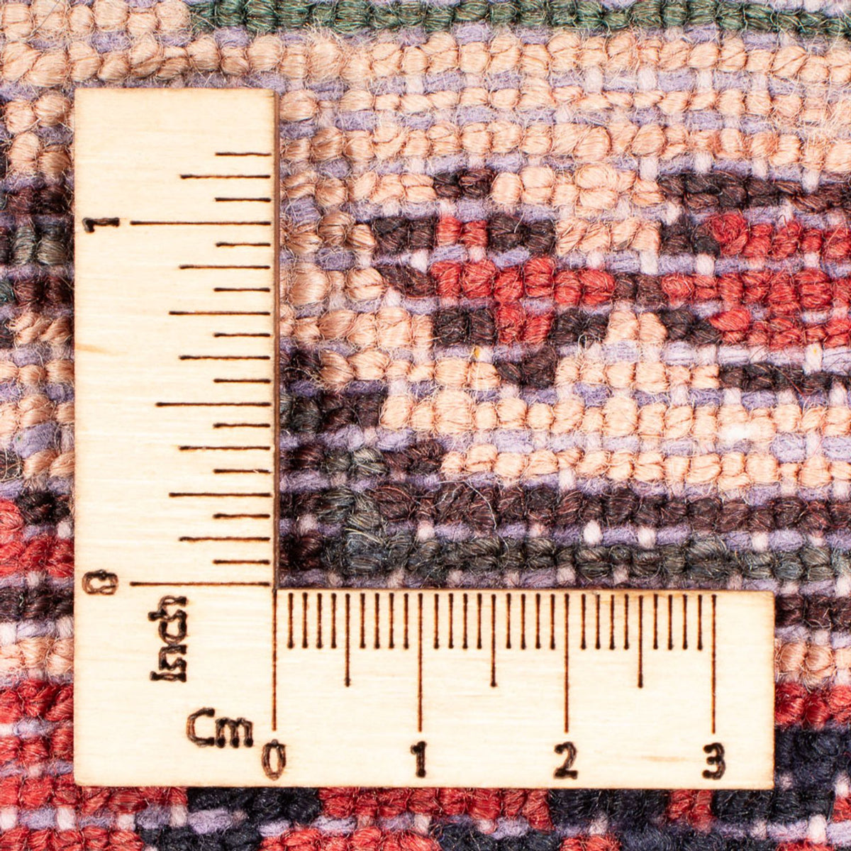 Tappeto corsia Tappeto Persero - Nomade - 293 x 104 cm - rosso