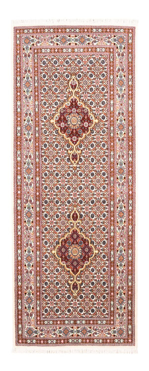 Tappeto corsia Tappeto Persero - Classico - 195 x 81 cm - crema