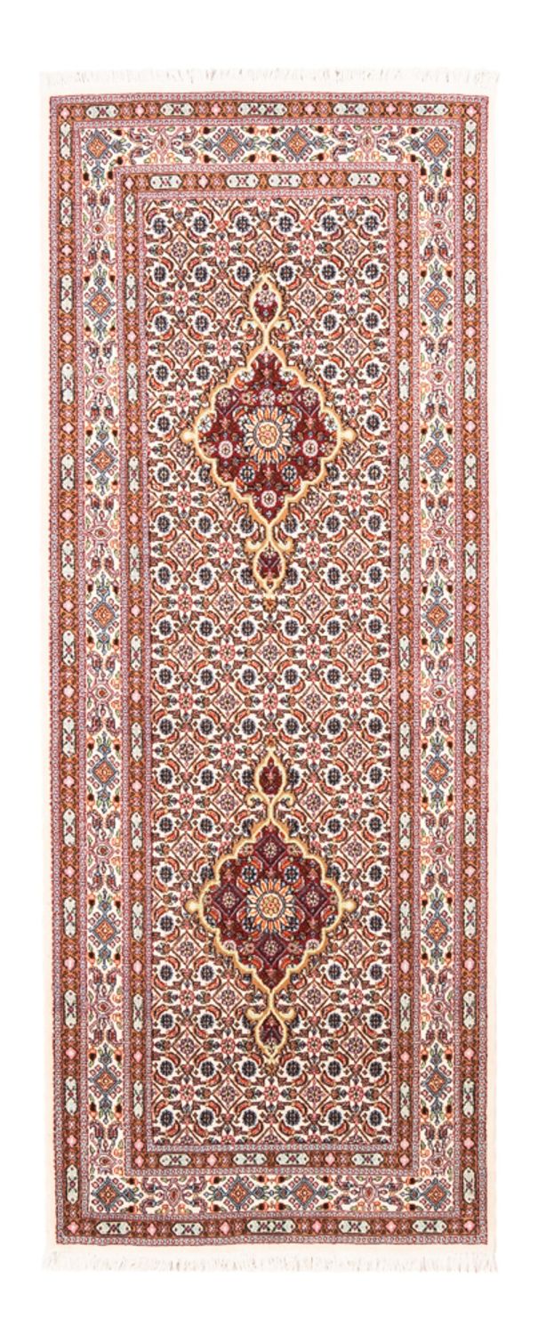 Tappeto corsia Tappeto Persero - Classico - 195 x 81 cm - crema