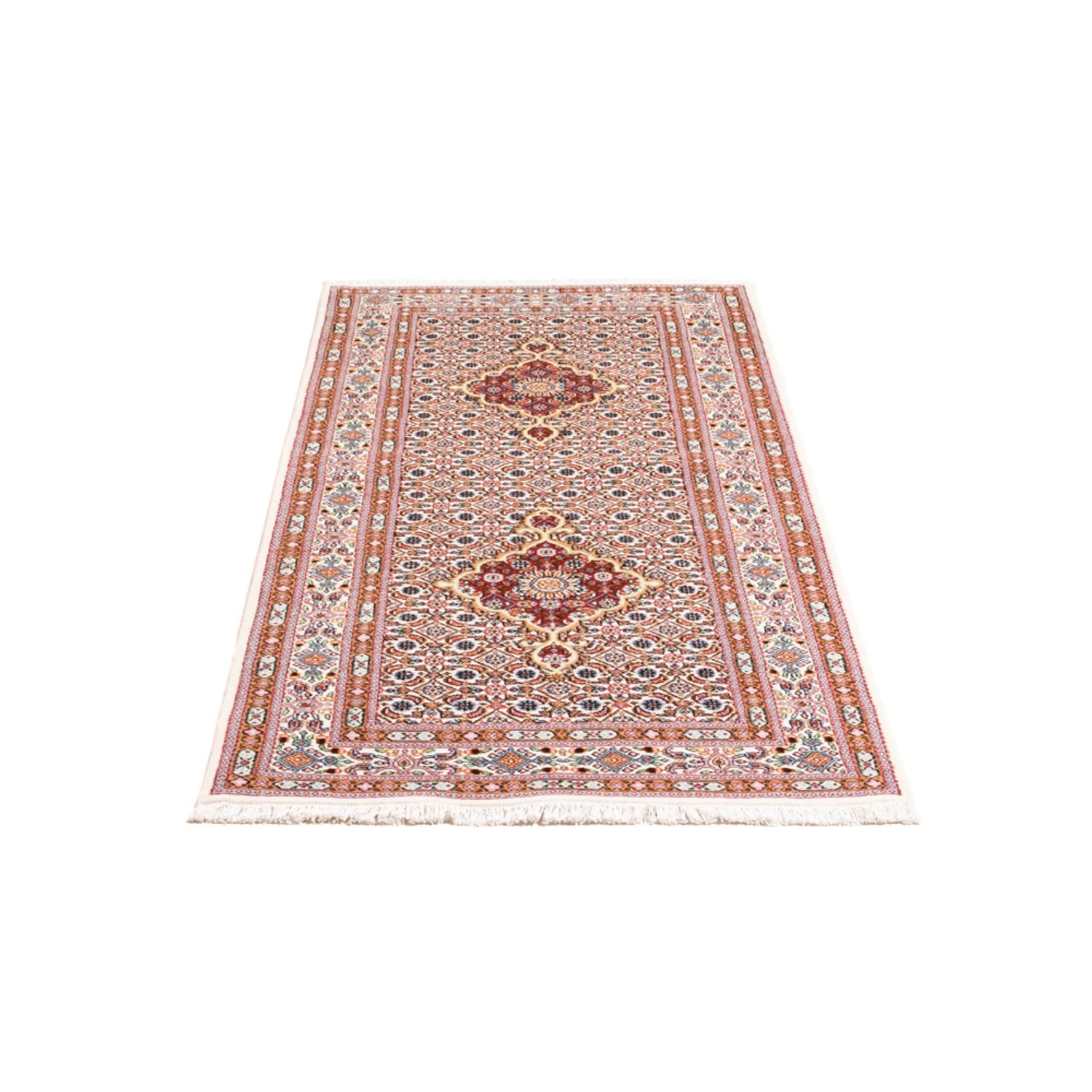 Tappeto corsia Tappeto Persero - Classico - 195 x 81 cm - crema
