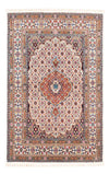Moud Tappeto 95x144cm - Tappeto persiano - Rettangolo / Crema / 95 x 144 cm Rettangolo