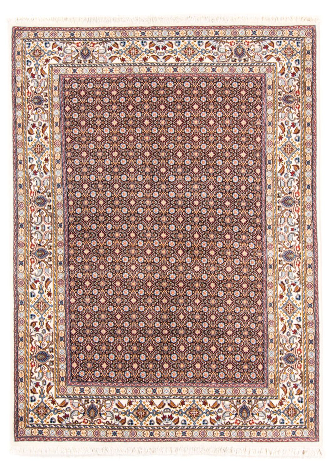 Tappeto Persero - Classico - 197 x 141 cm - blu scuro