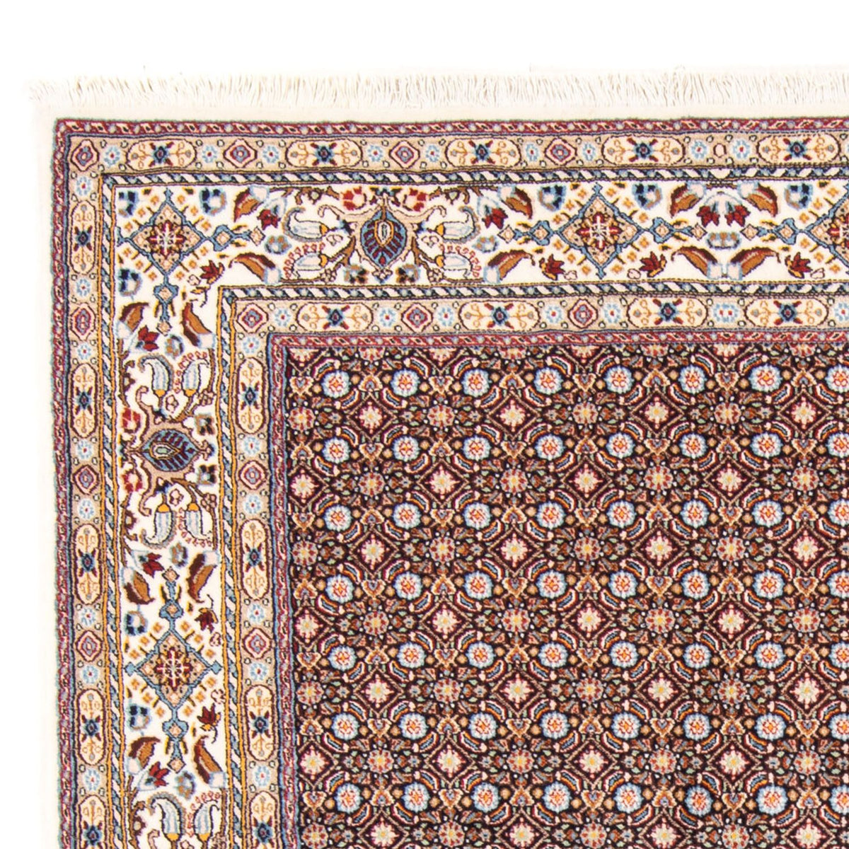 Tappeto Persero - Classico - 197 x 141 cm - blu scuro