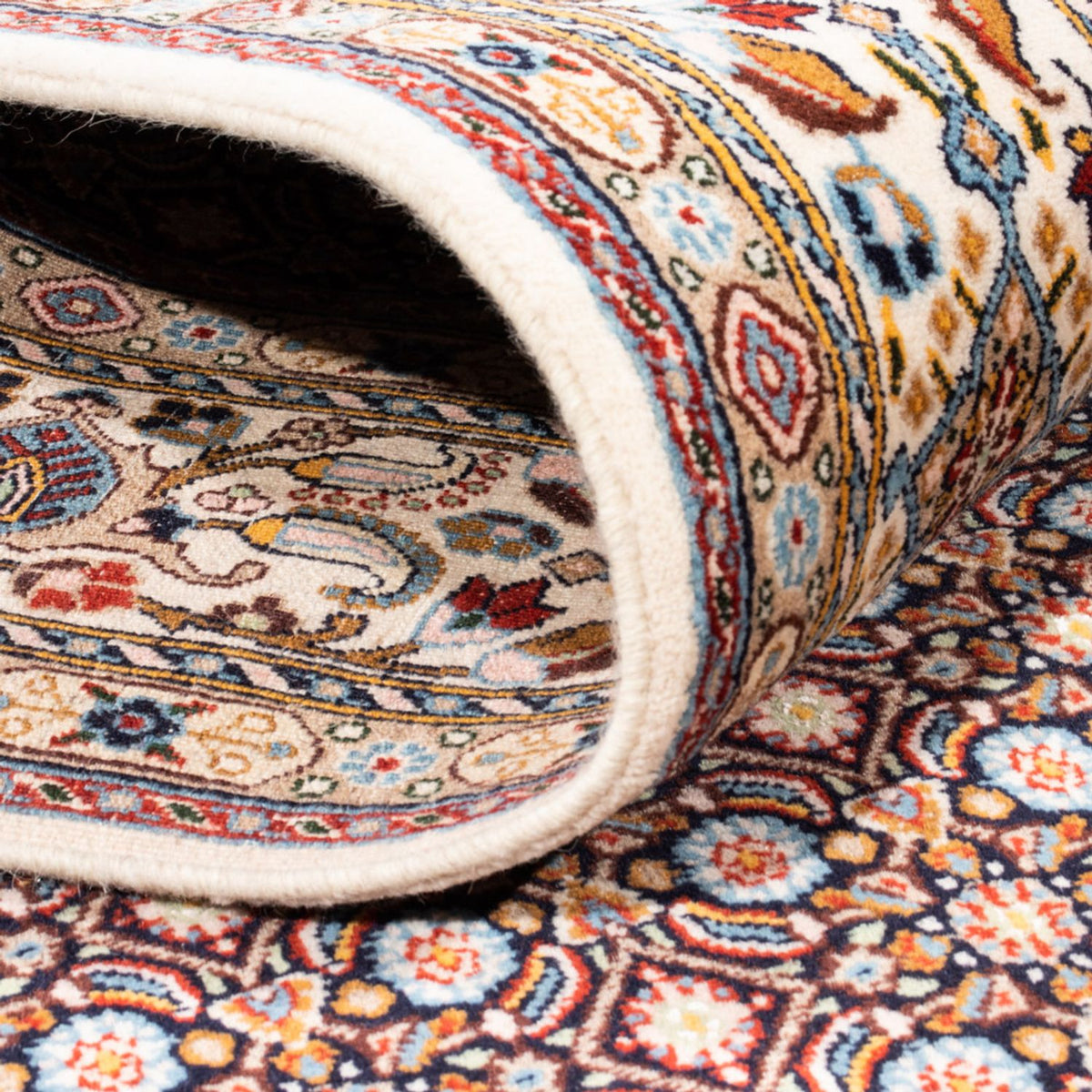 Tappeto Persero - Classico - 197 x 141 cm - blu scuro