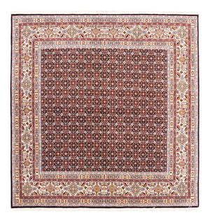 Tappeto Persero - Classico quadrato  - 195 x 193 cm - blu scuro