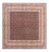 Tappeto Persero - Classico quadrato  - 195 x 193 cm - blu scuro