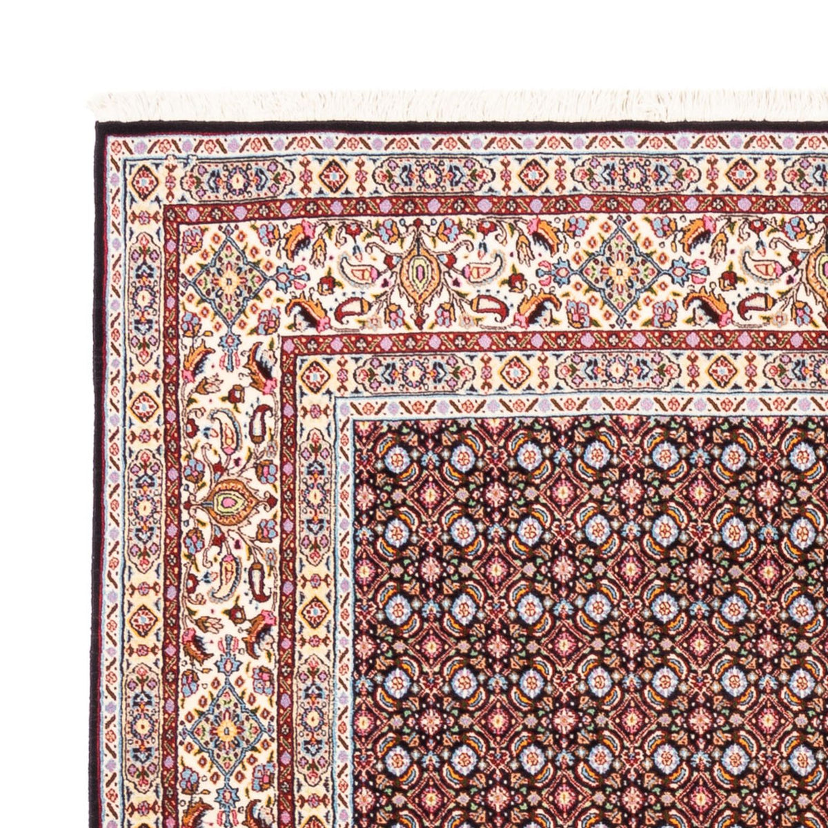 Tappeto Persero - Classico quadrato  - 195 x 193 cm - blu scuro