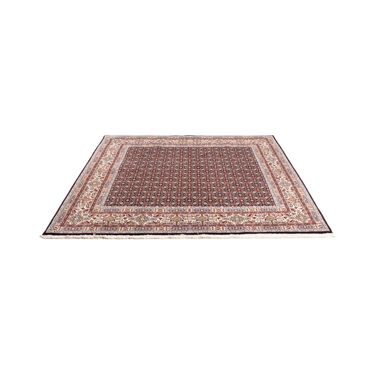 Tappeto Persero - Classico quadrato  - 195 x 193 cm - blu scuro