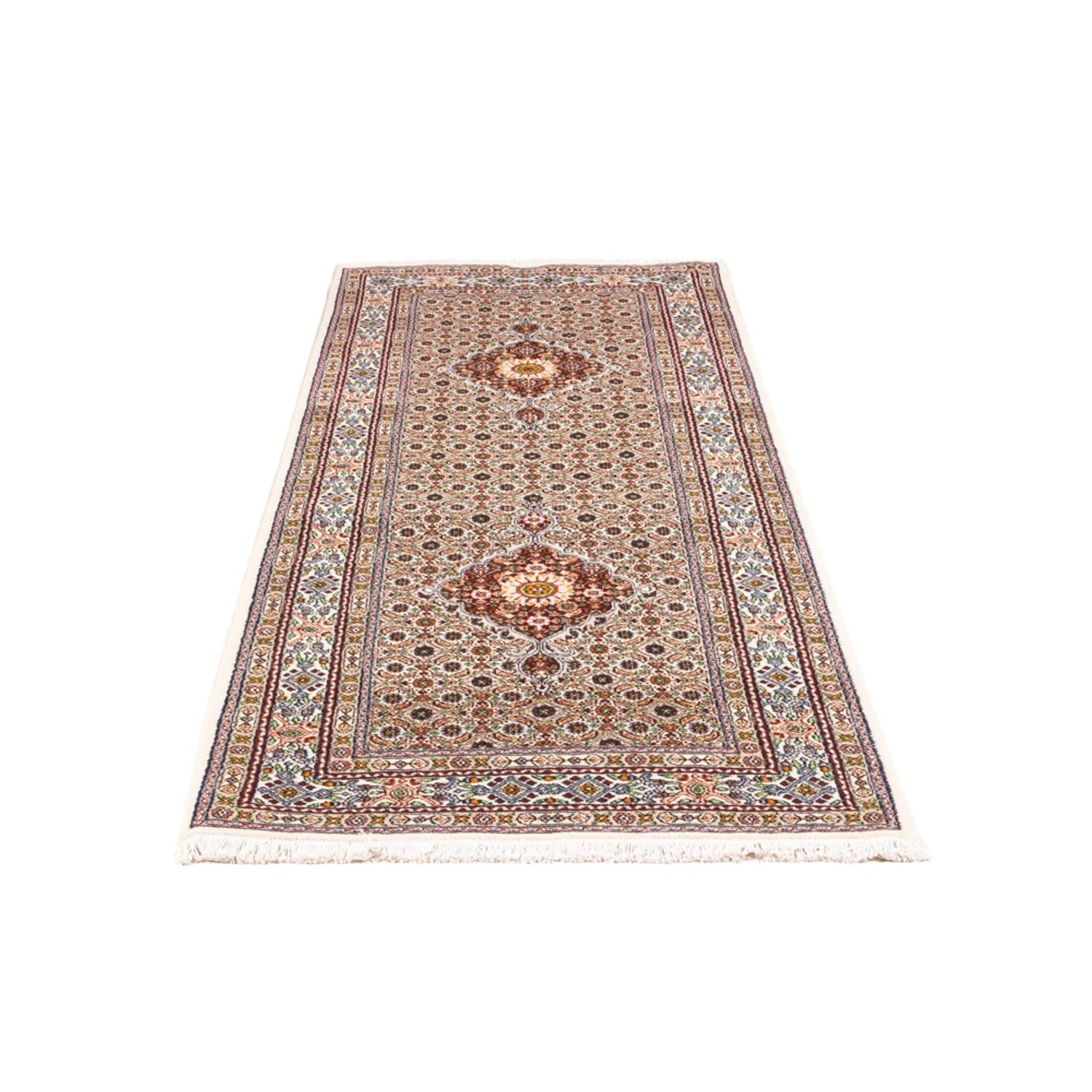 Tappeto corsia Tappeto Persero - Classico - 201 x 80 cm - crema