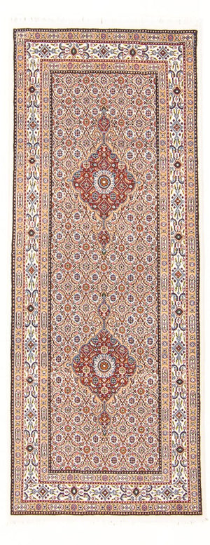 Tappeto corsia Tappeto Persero - Classico - 199 x 80 cm - crema