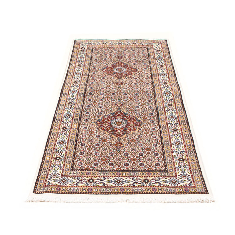 Tappeto corsia Tappeto Persero - Classico - 199 x 80 cm - crema