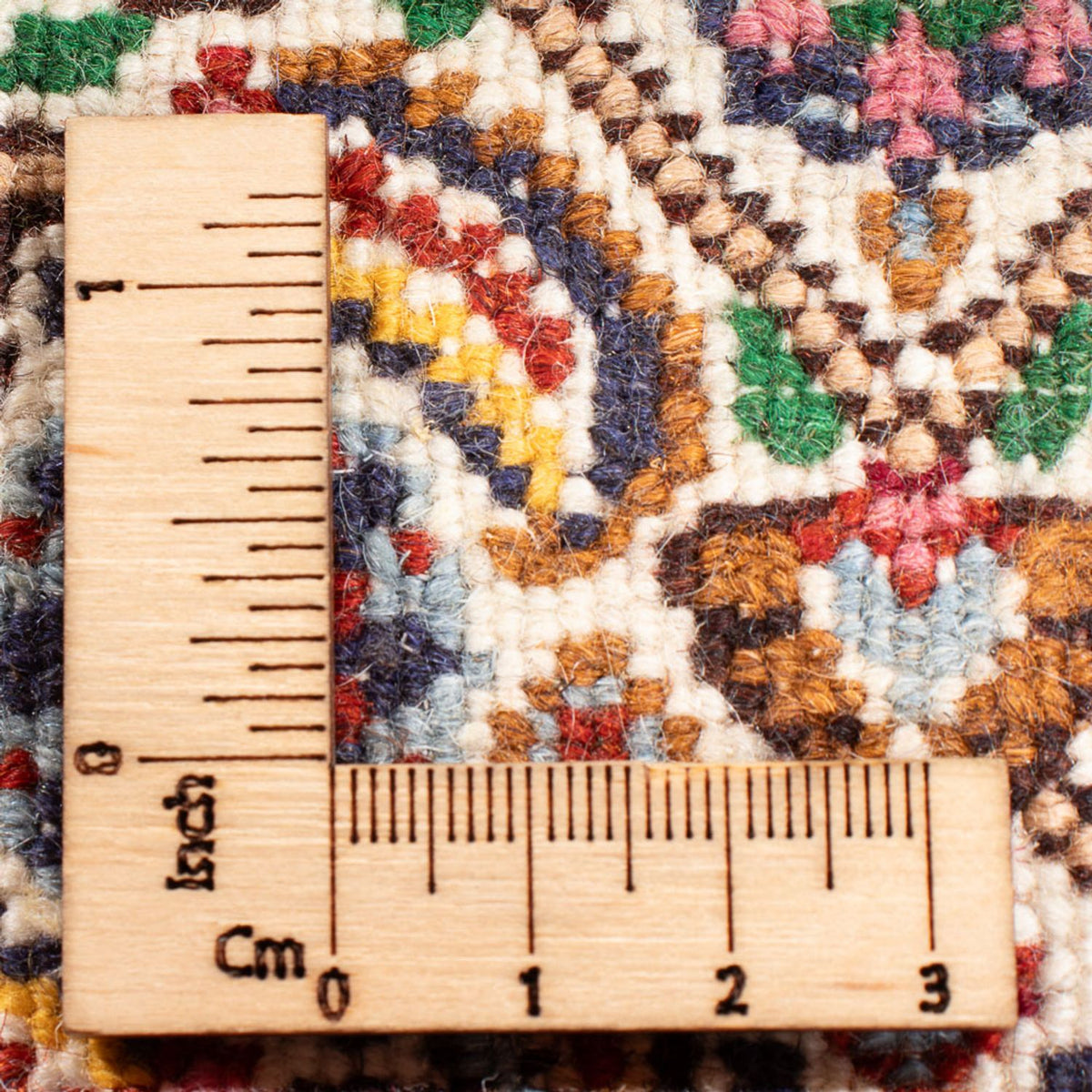 Tappeto corsia Tappeto Persero - Classico - 199 x 80 cm - crema