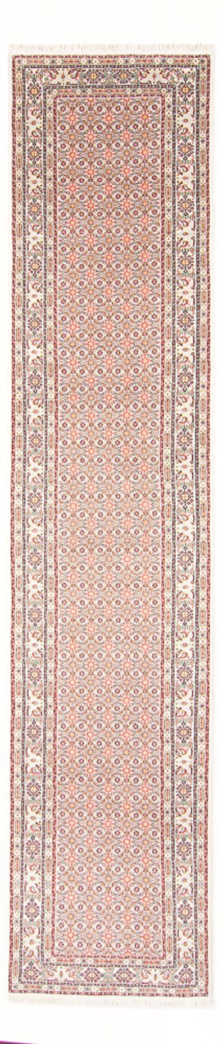Tappeto corsia Tappeto Persero - Classico - 388 x 78 cm - crema