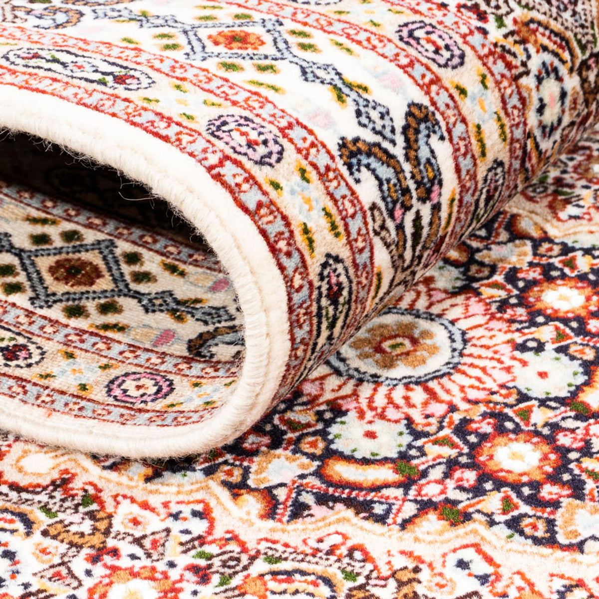 Tappeto corsia Tappeto Persero - Classico - 287 x 77 cm - crema