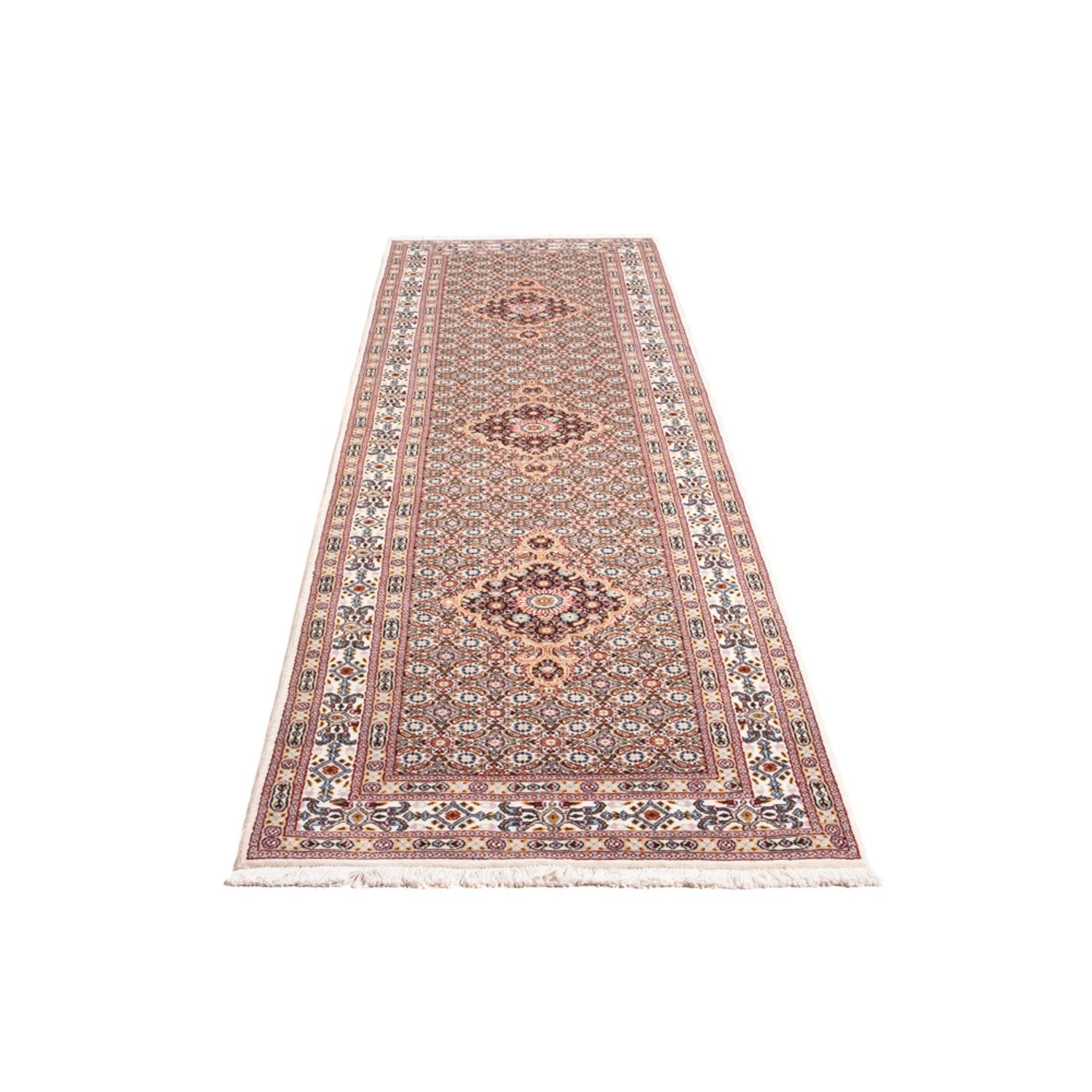 Tappeto corsia Tappeto Persero - Classico - 287 x 77 cm - crema
