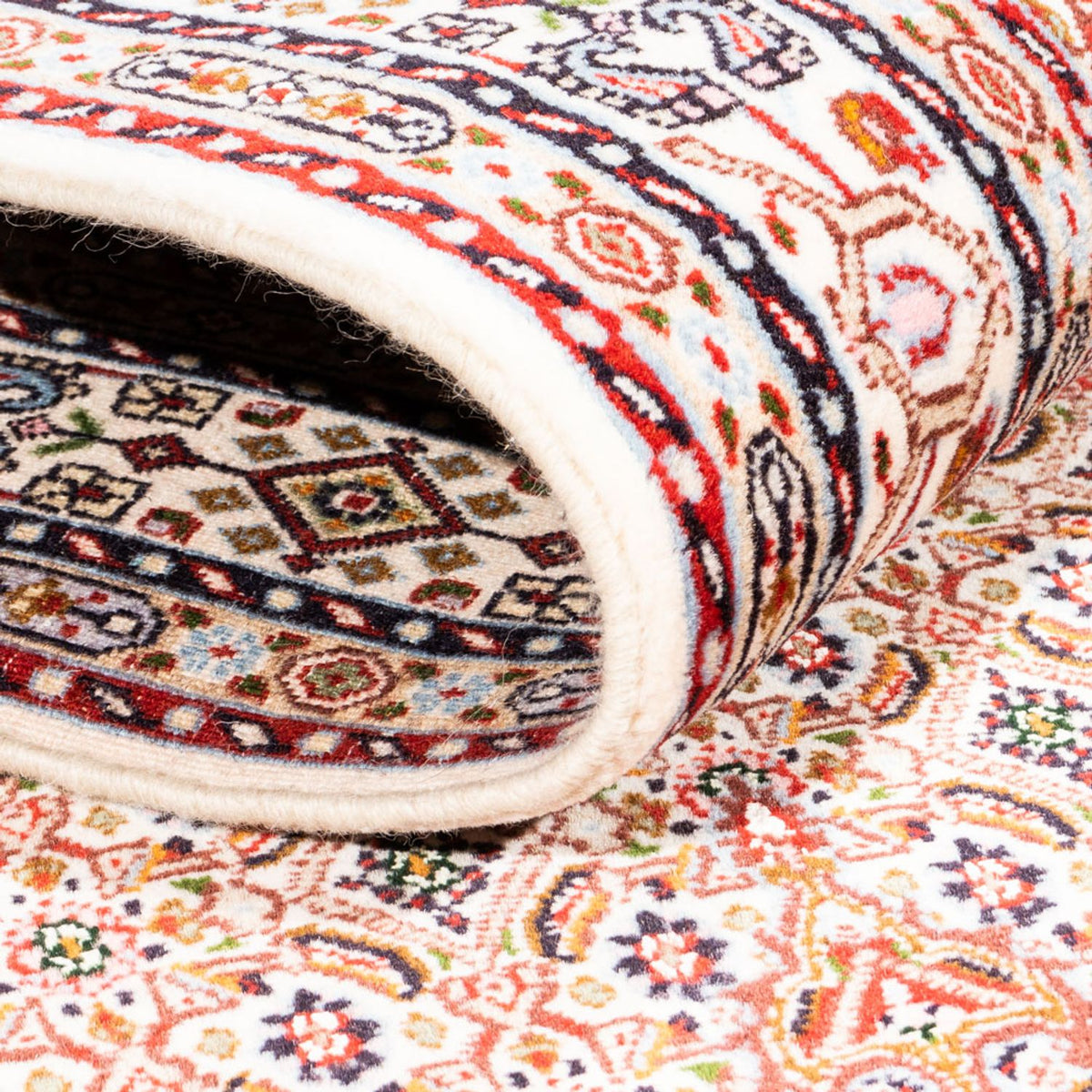 Tappeto corsia Tappeto Persero - Classico - 240 x 77 cm - crema