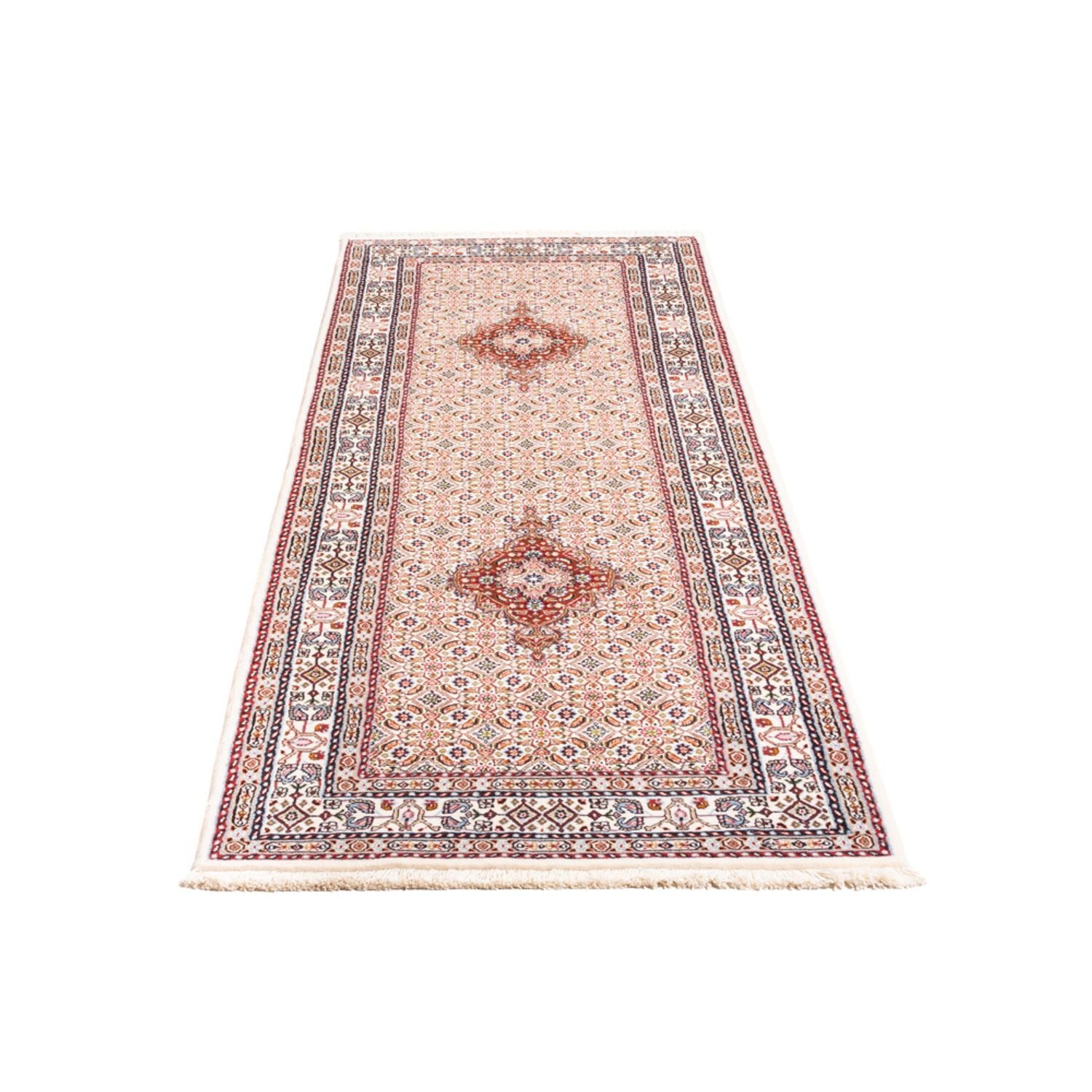 Tappeto corsia Tappeto Persero - Classico - 240 x 77 cm - crema
