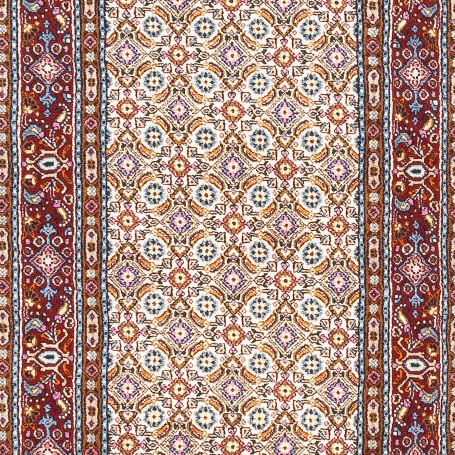 Tappeto corsia Tappeto Persero - Classico - 498 x 76 cm - crema