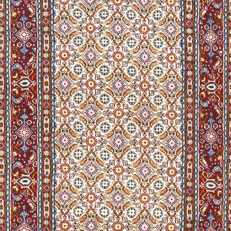 Tappeto corsia Tappeto Persero - Classico - 498 x 76 cm - crema