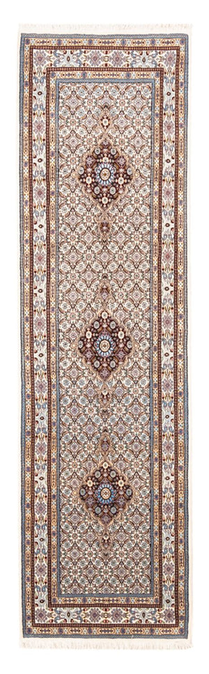 Tappeto corsia Tappeto Persero - Classico - 237 x 77 cm - crema