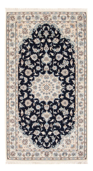 Tappeto Persero - Nain - Premio - 140 x 70 cm - blu scuro