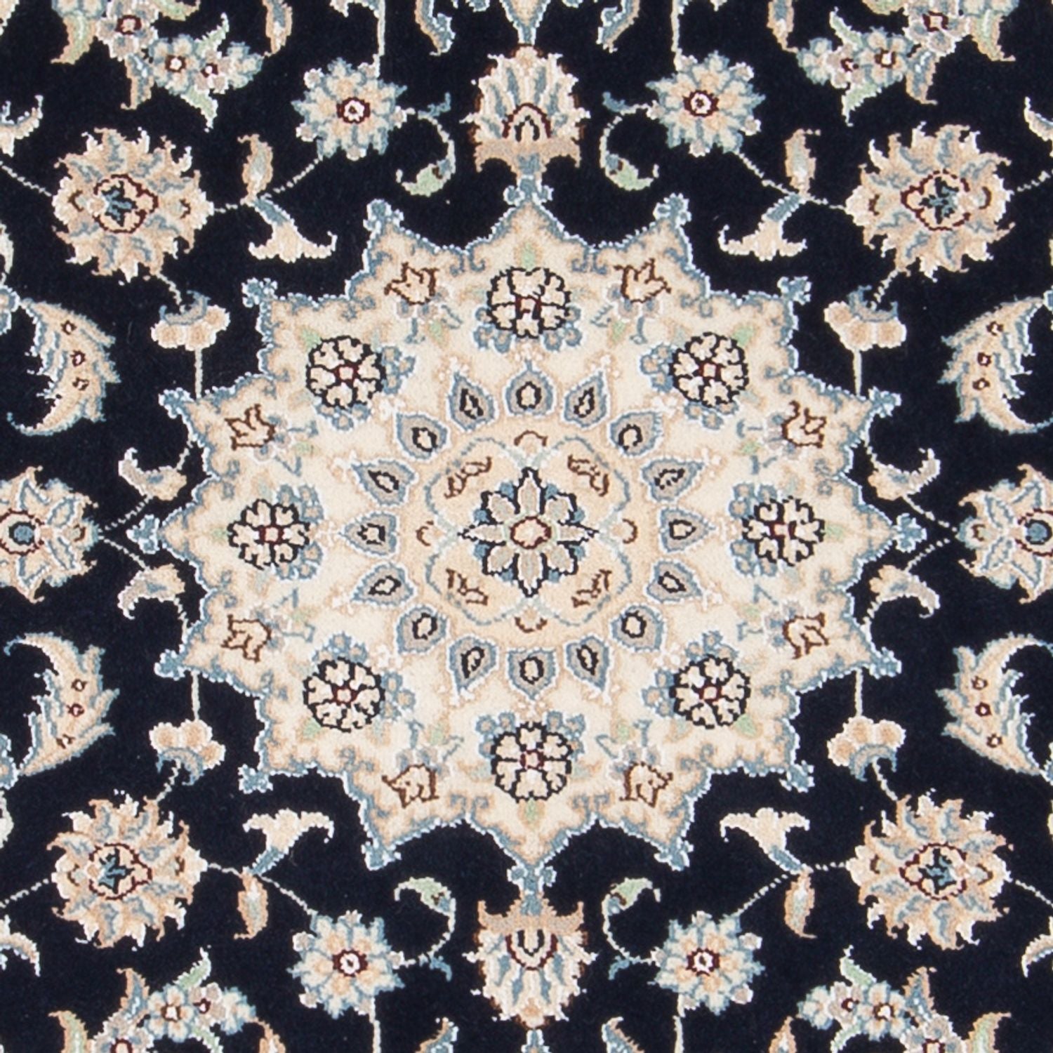 Tappeto Persero - Nain - Premio - 140 x 70 cm - blu scuro