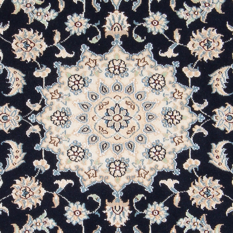 Tappeto Persero - Nain - Premio - 140 x 70 cm - blu scuro