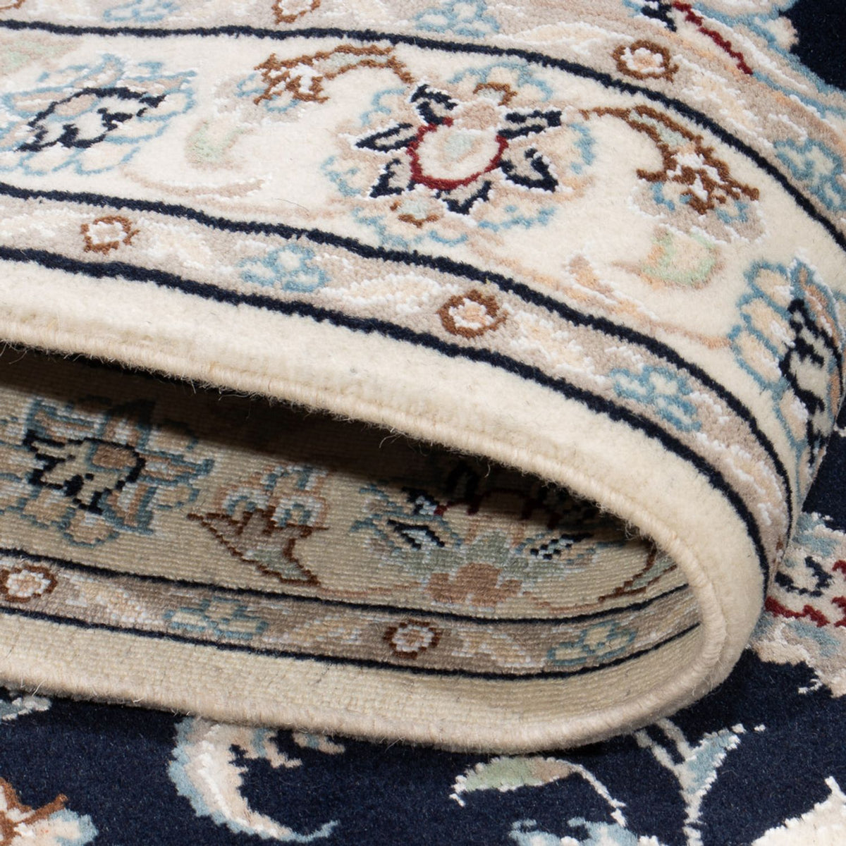 Tappeto Persero - Nain - Premio - 140 x 70 cm - blu scuro