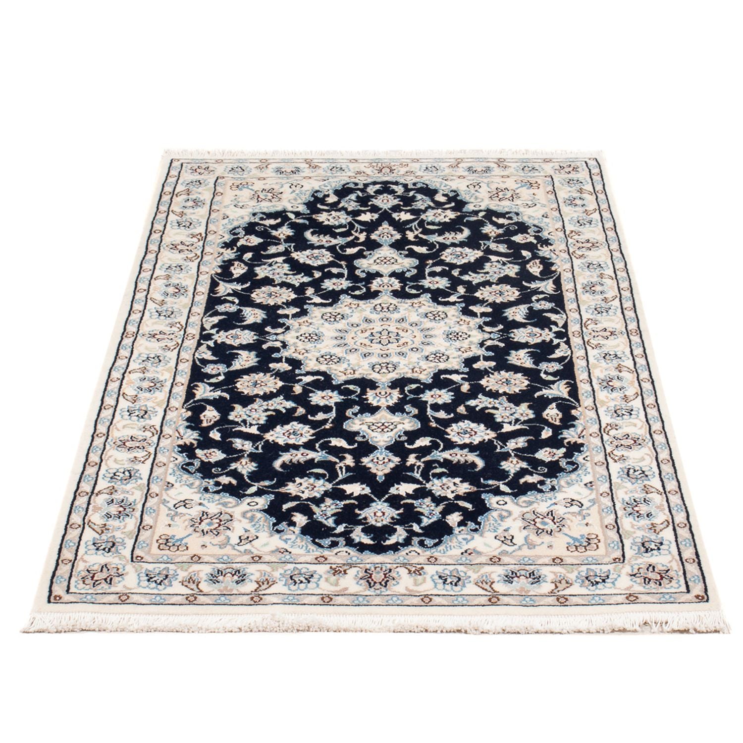 Tappeto Persero - Nain - Premio - 140 x 70 cm - blu scuro
