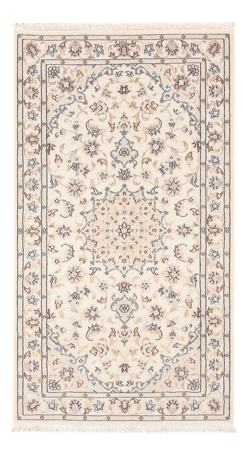 Tappeto Persero - Nain - Premio - 142 x 74 cm - crema